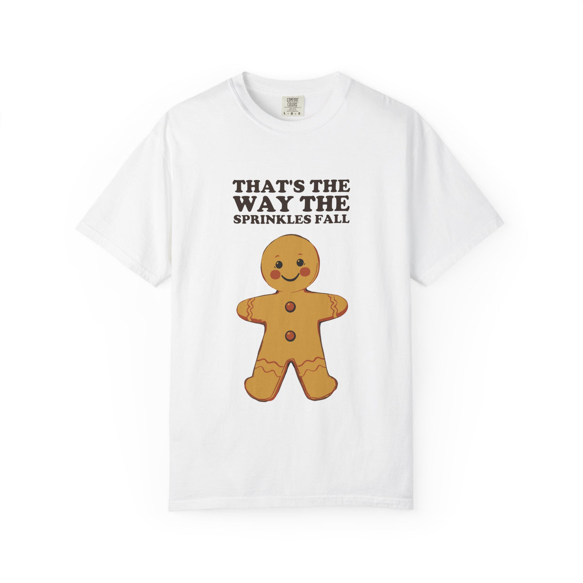 Baker Christmas Shirt - That's the Way the Sprinkles Fall Tee