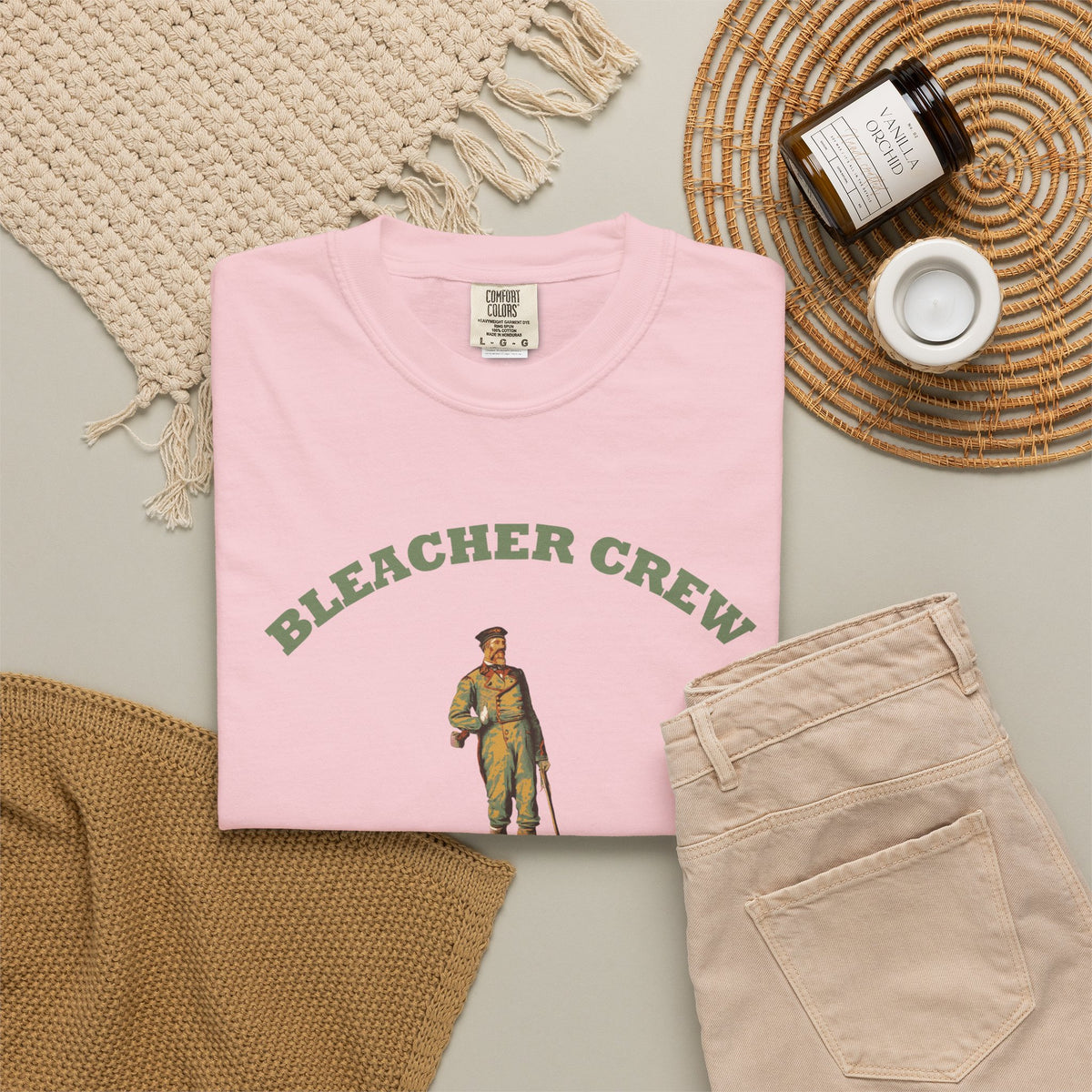 School Spirit Shirt - Bleacher Crew the Louder the Better Tee
