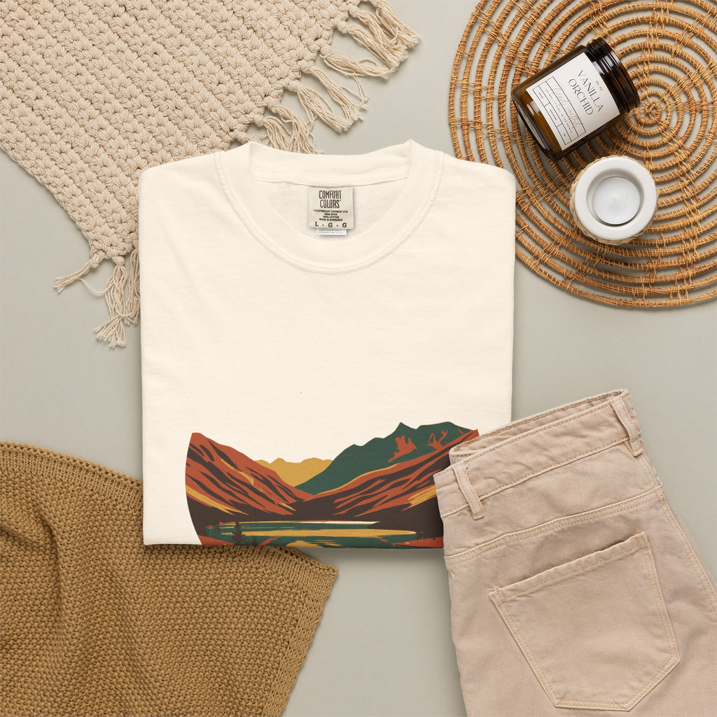 Mindfulness Gift Shirt - Breathe. It's Just a Monday. Tee
