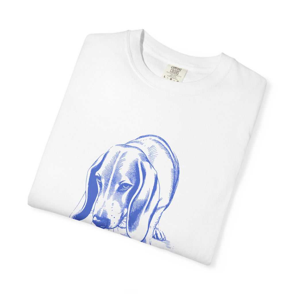 Basset Hound Owner Shirt - Those Ears Find the Dropped Food First Tee