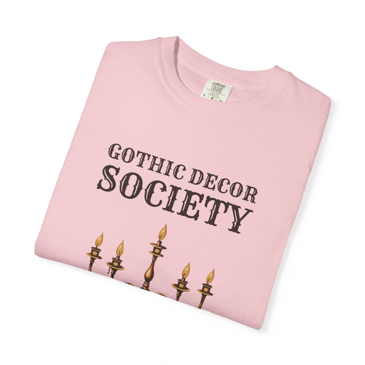 Goth Home Decor Shirt - Gothic Decor Society Dust is Our Glitter