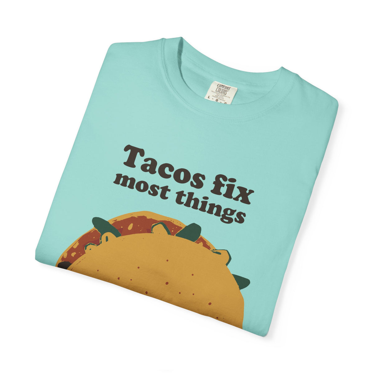 Taco Lover Shirt - Tacos Fix Most Things Tee