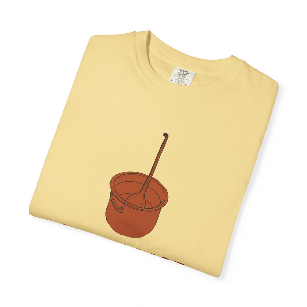 Tailgater Fall Shirt - Parking Lot Chili Club We Came for the Food Tee