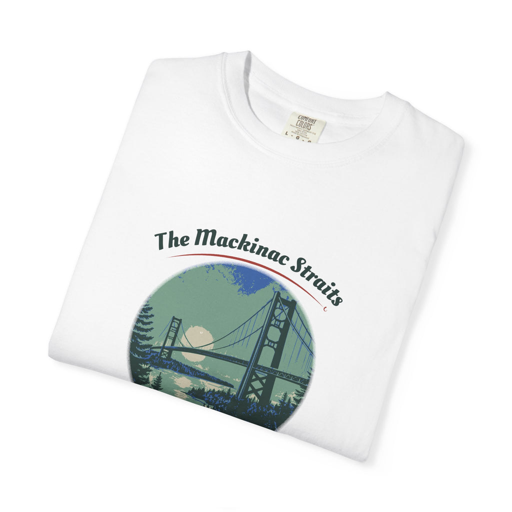 Mackinac Straits Shirt - Michigan Souvenir Tee