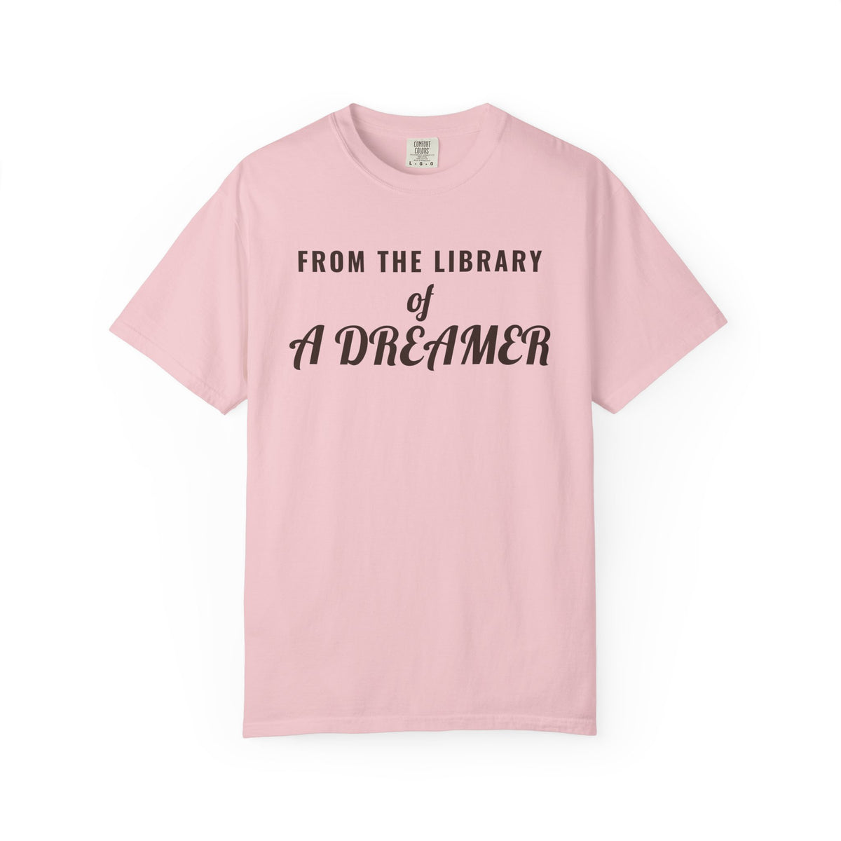 Cottagecore Book Lover Shirt - From the Library of a Dreamer Tee