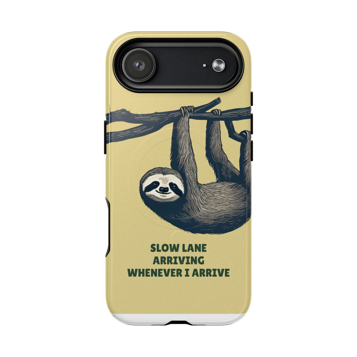 Sloth MagSafe Phone Case - Slow Lane Design