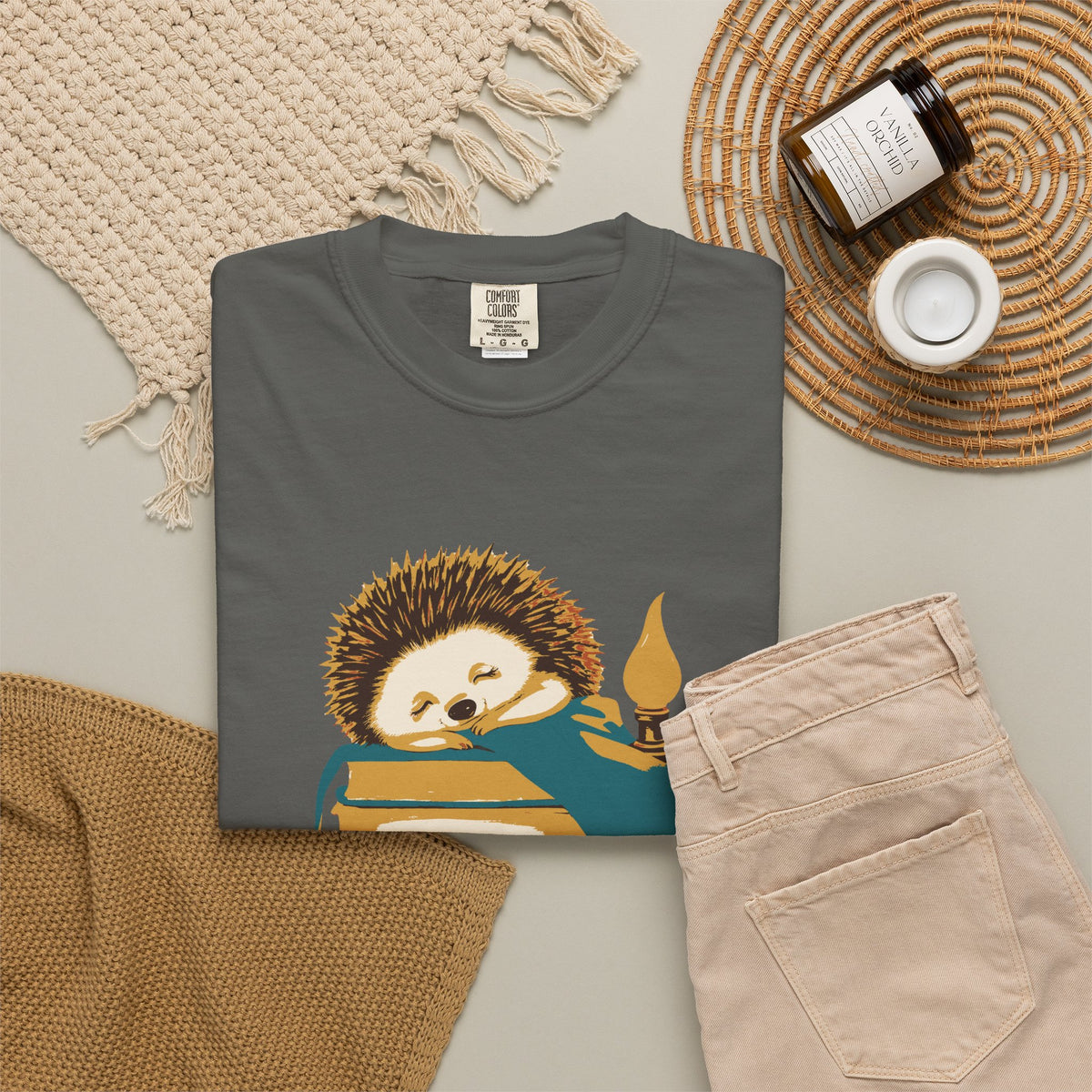 Cozy Reader Shirt - Won't Be Out Tonight Book Has Custody Tee