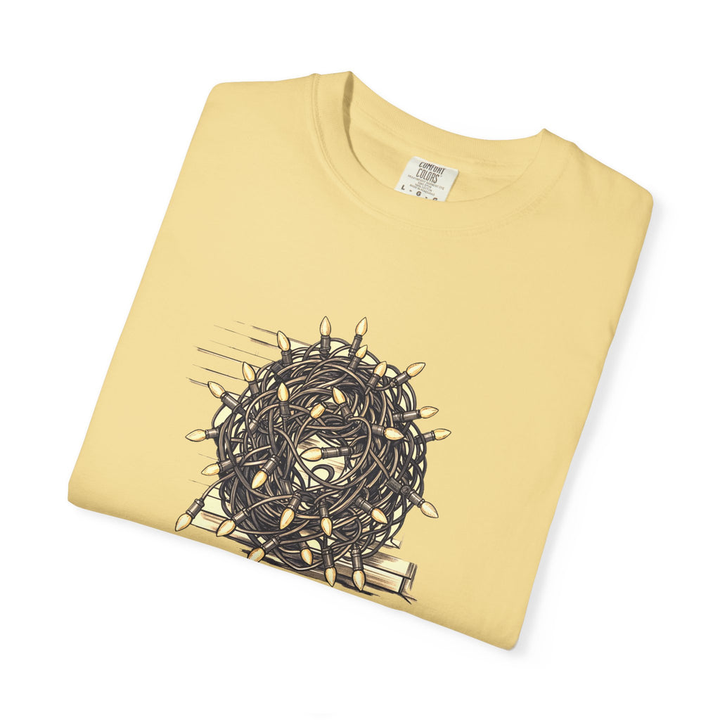 Christmas Lights Lover Shirt - Thanks for the Knot Last Year's Me