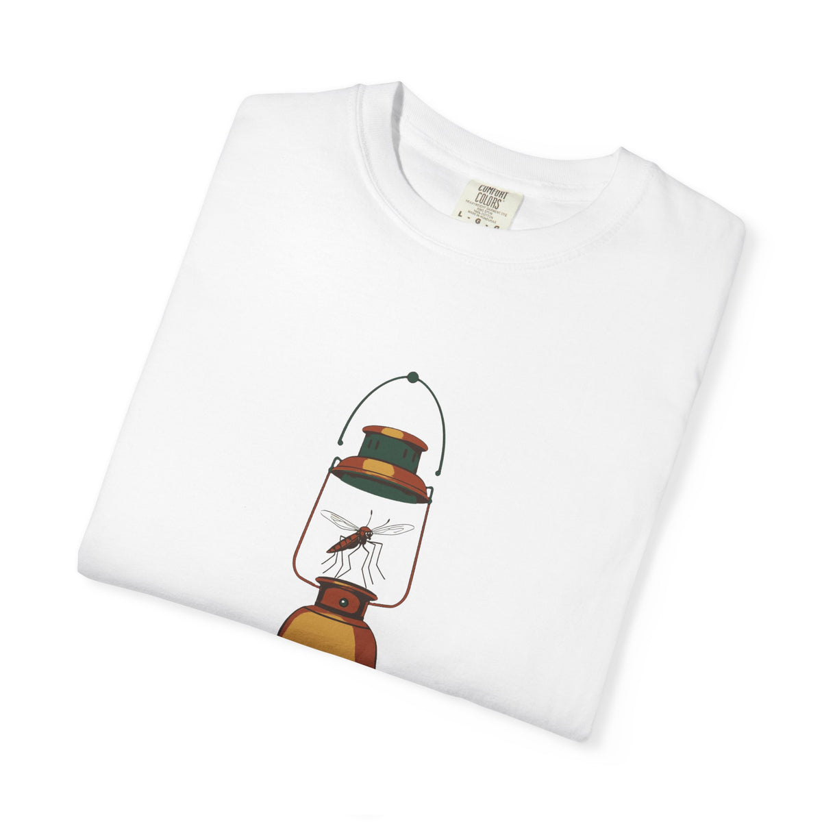 Funny Camping Shirt - I'm Only Here to Feed the Mosquitoes Tee