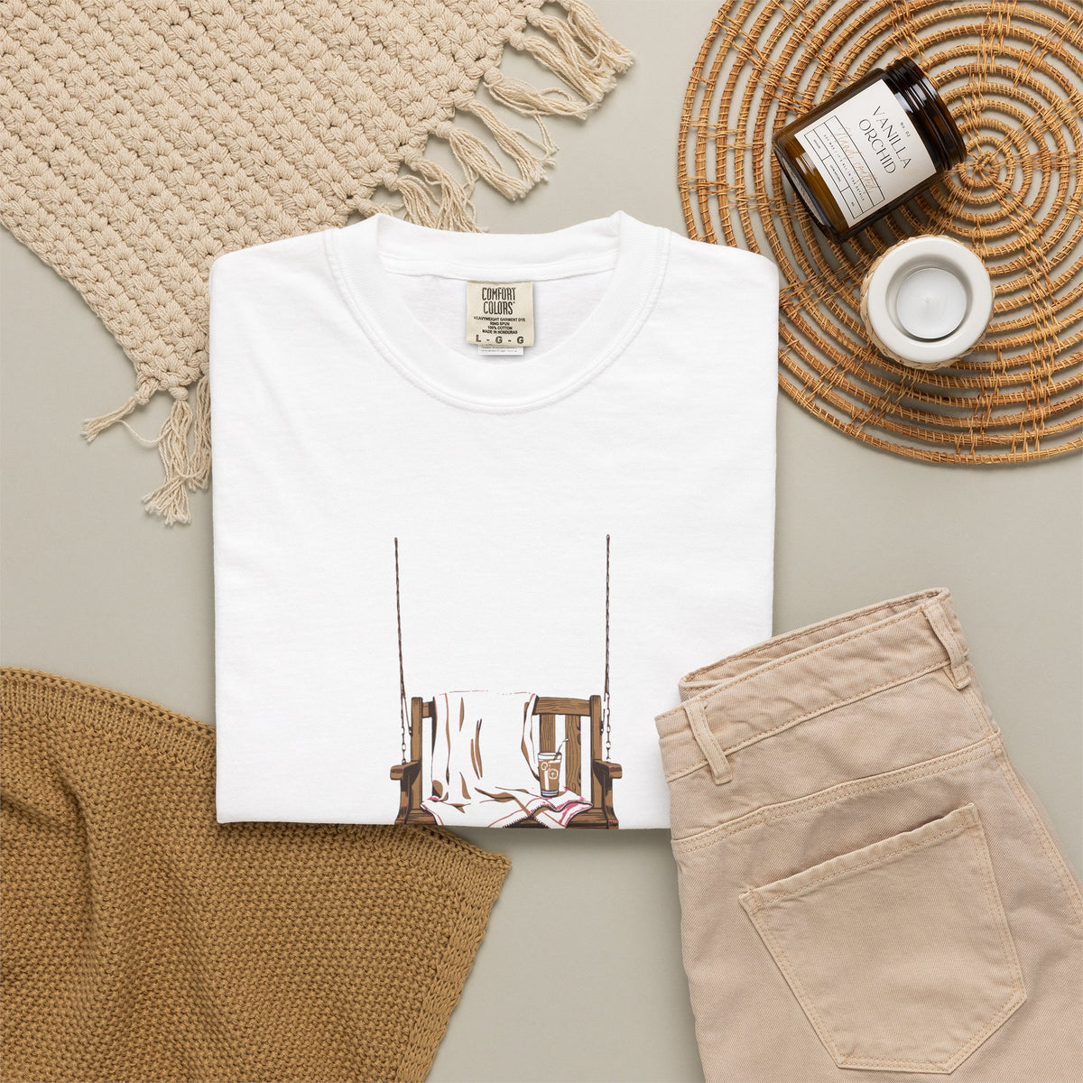 Slow Living Shirt - Unhurried and Unbothered Since Forever Tee