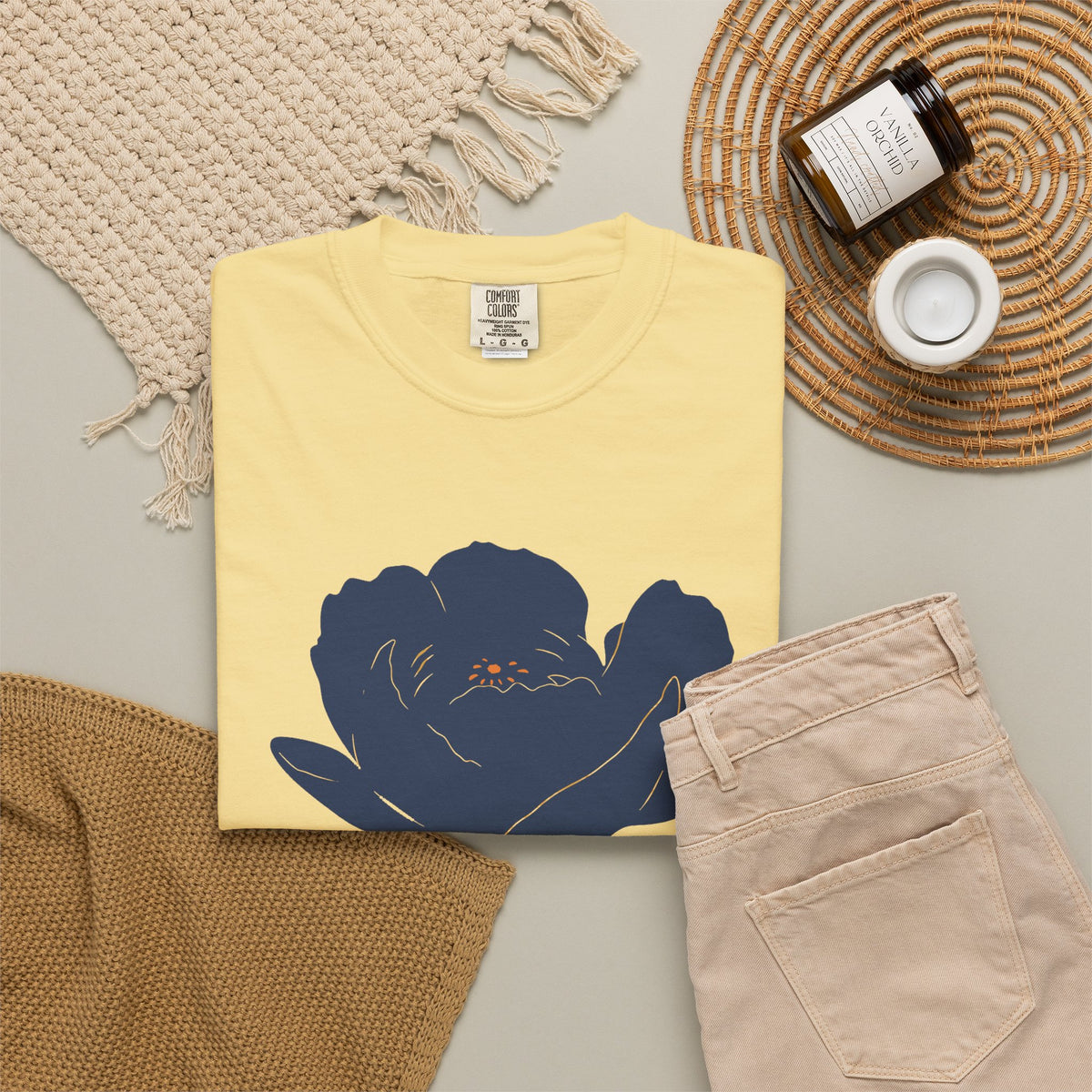 Peony Flower Gift Shirt - Peony Bloom Tee