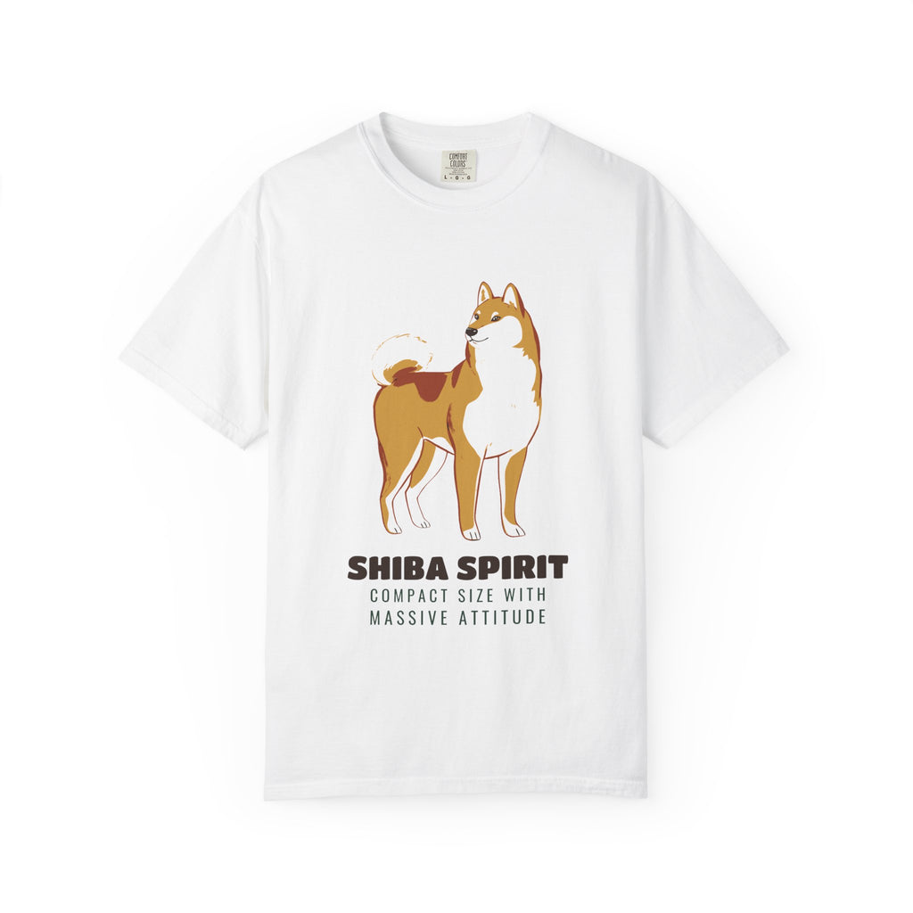 Shiba Inu Owner Shirt - Shiba Spirit Compact Size With Massive