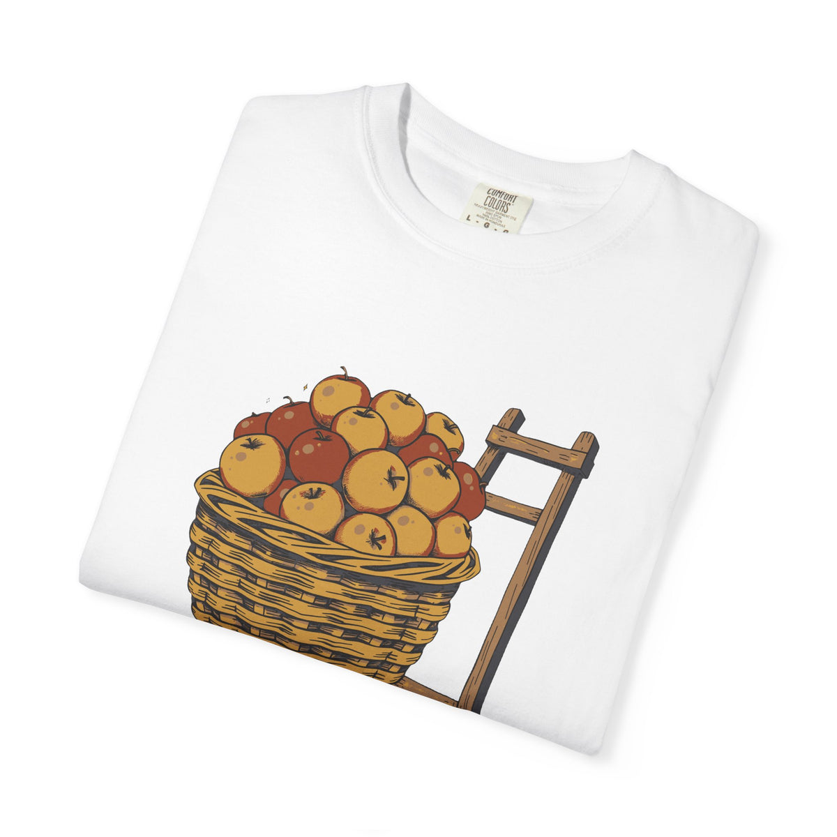 Thanksgiving Shirt - Peaked In The Orchard It's All Downhill From