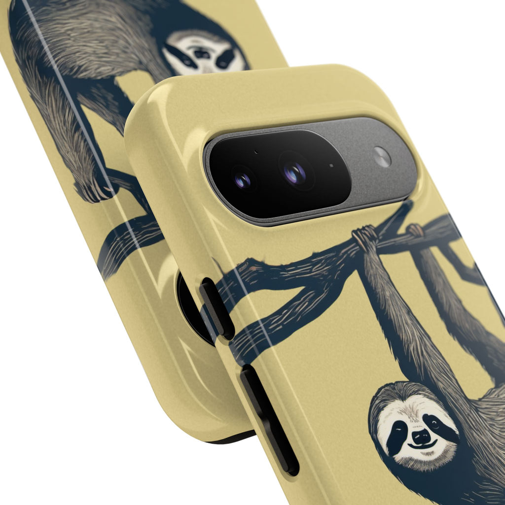 Sloth Phone Case - Slow Lane Tough Case