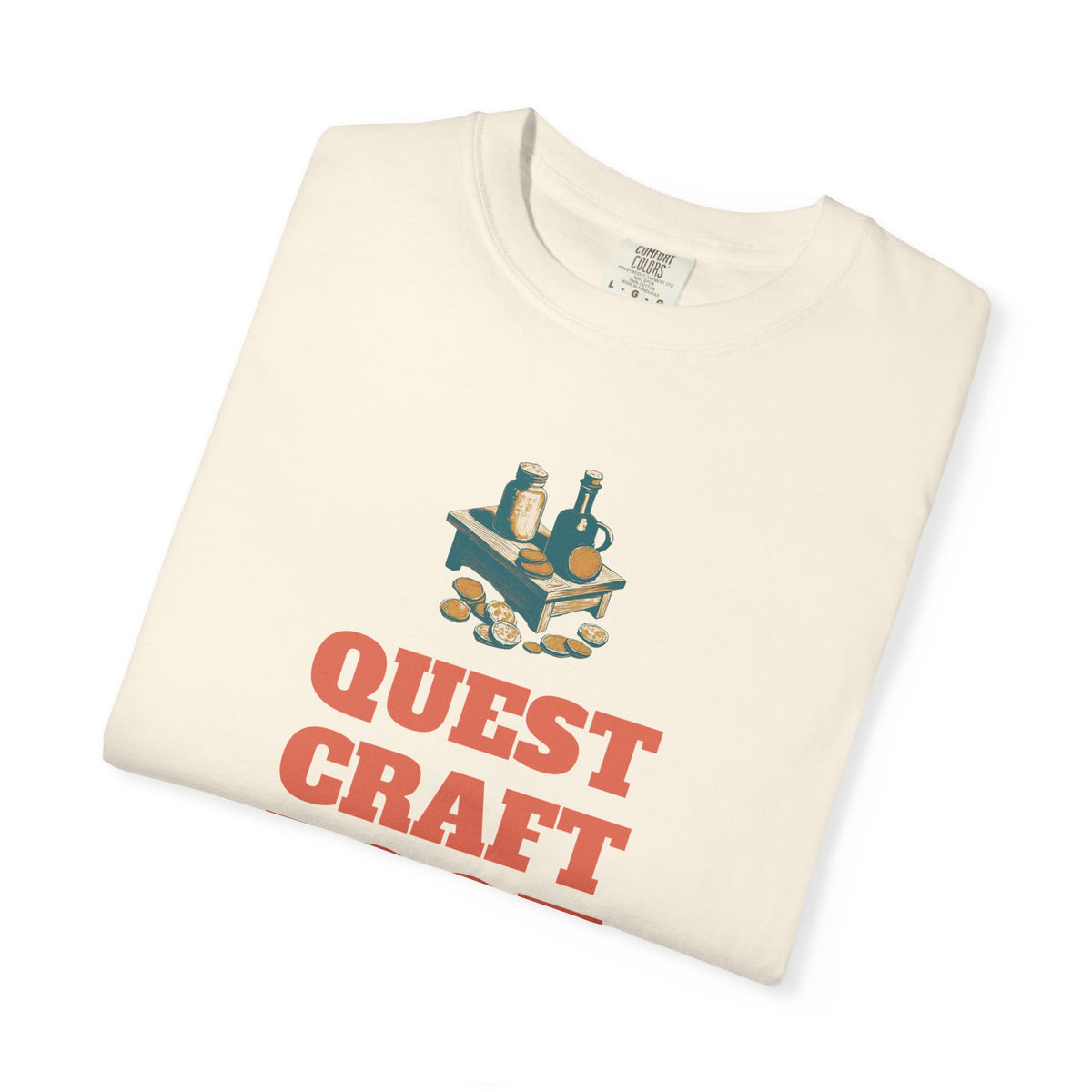 Funny MMO Gamer Shirt - Quest Craft Loot Profit - MMO Gamer Gift