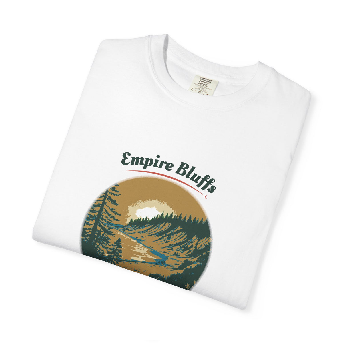 Empire Bluffs Shirt - Michigan Souvenir Tee