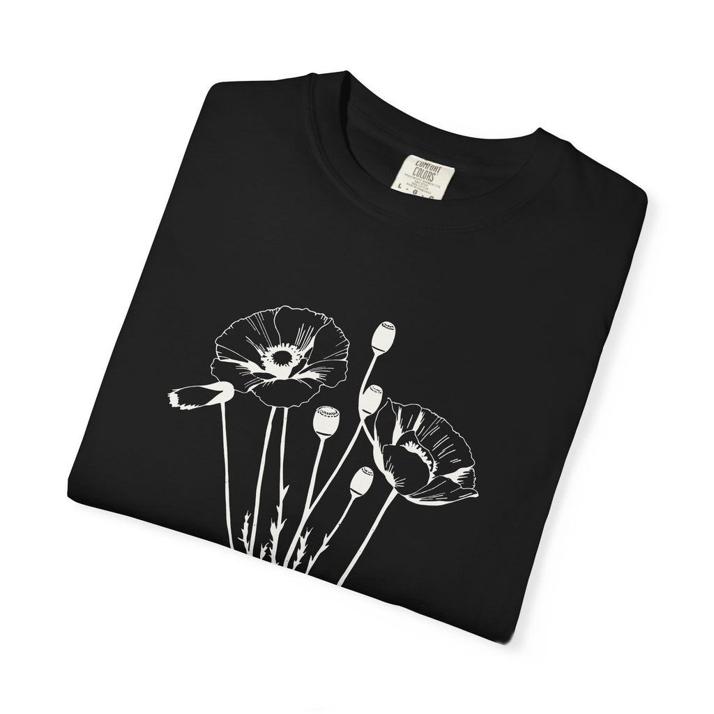 Funny Poppy Patch Shirt - Plant Lover Summer Gift Tee