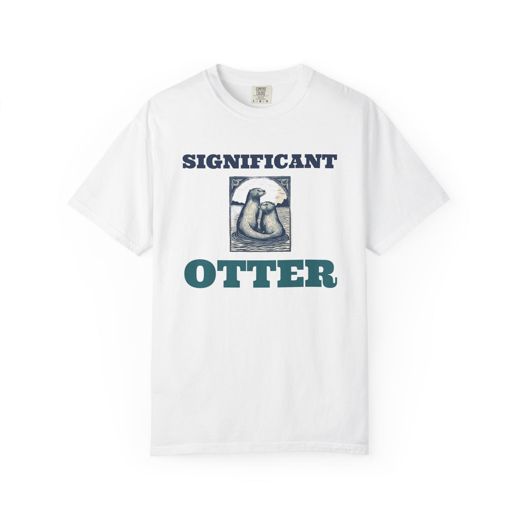 Couples Gift Shirt - Significant Otter Tee