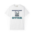 Couples Gift Shirt - Significant Otter Tee