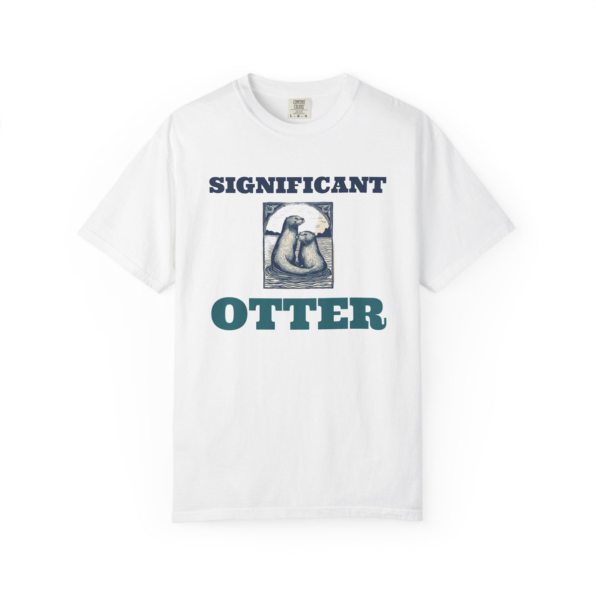 Couples Gift Shirt - Significant Otter Tee