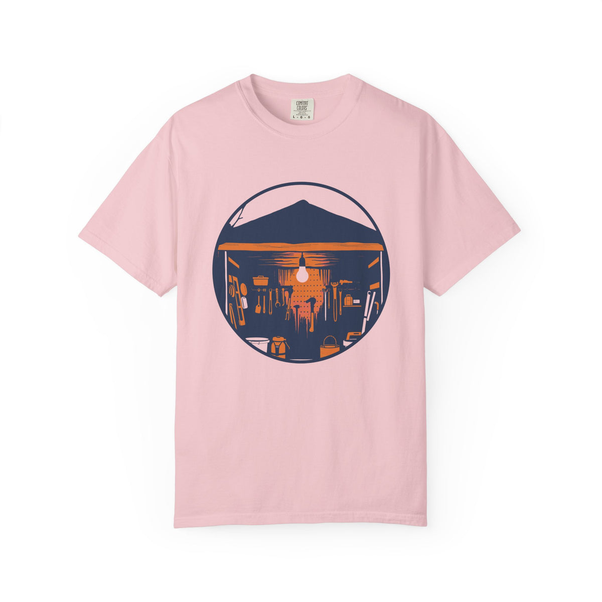 Workshop Builder Shirt - Shop Light Tee