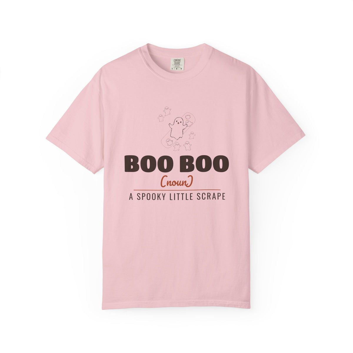 Boo Boo Tee - A Spooky Little Scrape