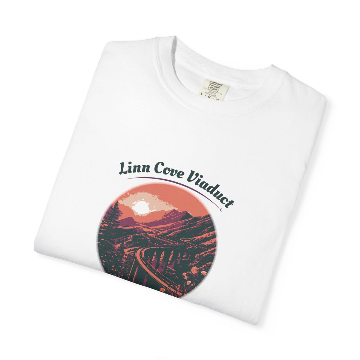 Linn Cove Viaduct Shirt - North Carolina Souvenir Tee