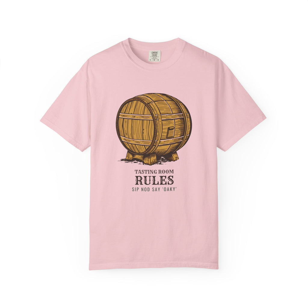 Wine Beer Shirt - Tasting Room Rules Tee