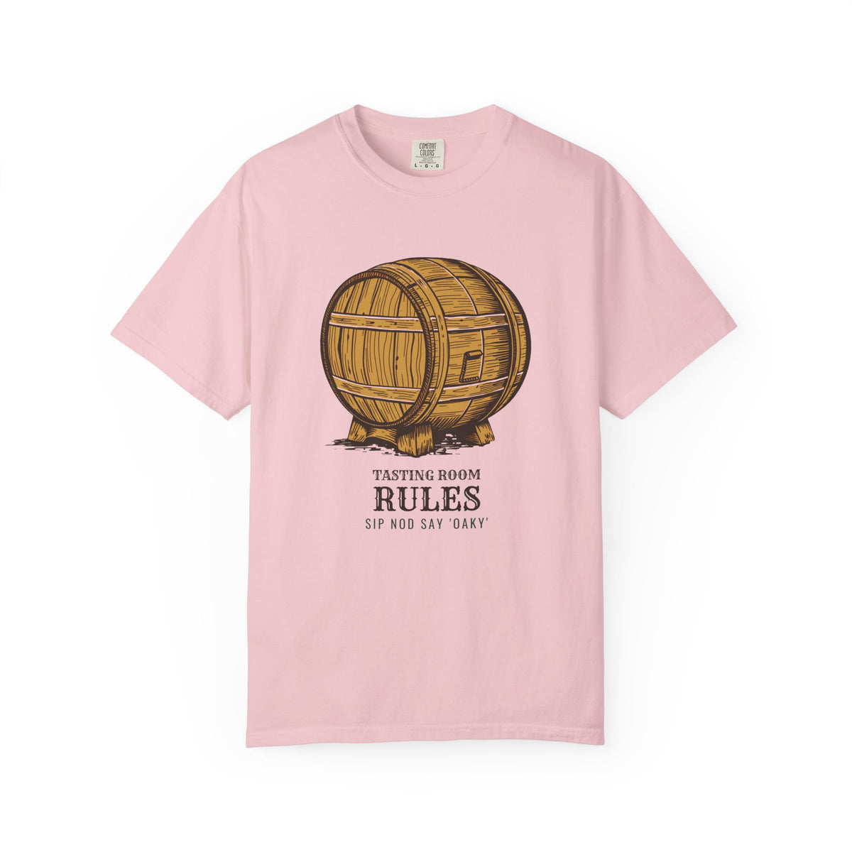Wine Beer Shirt - Tasting Room Rules Tee