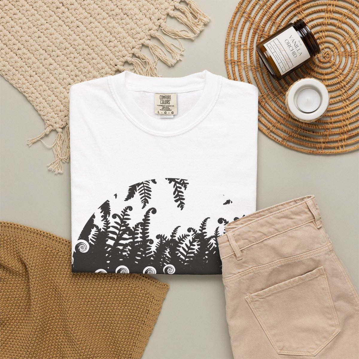 Nature Enthusiast Shirt - Fern Glade Tee