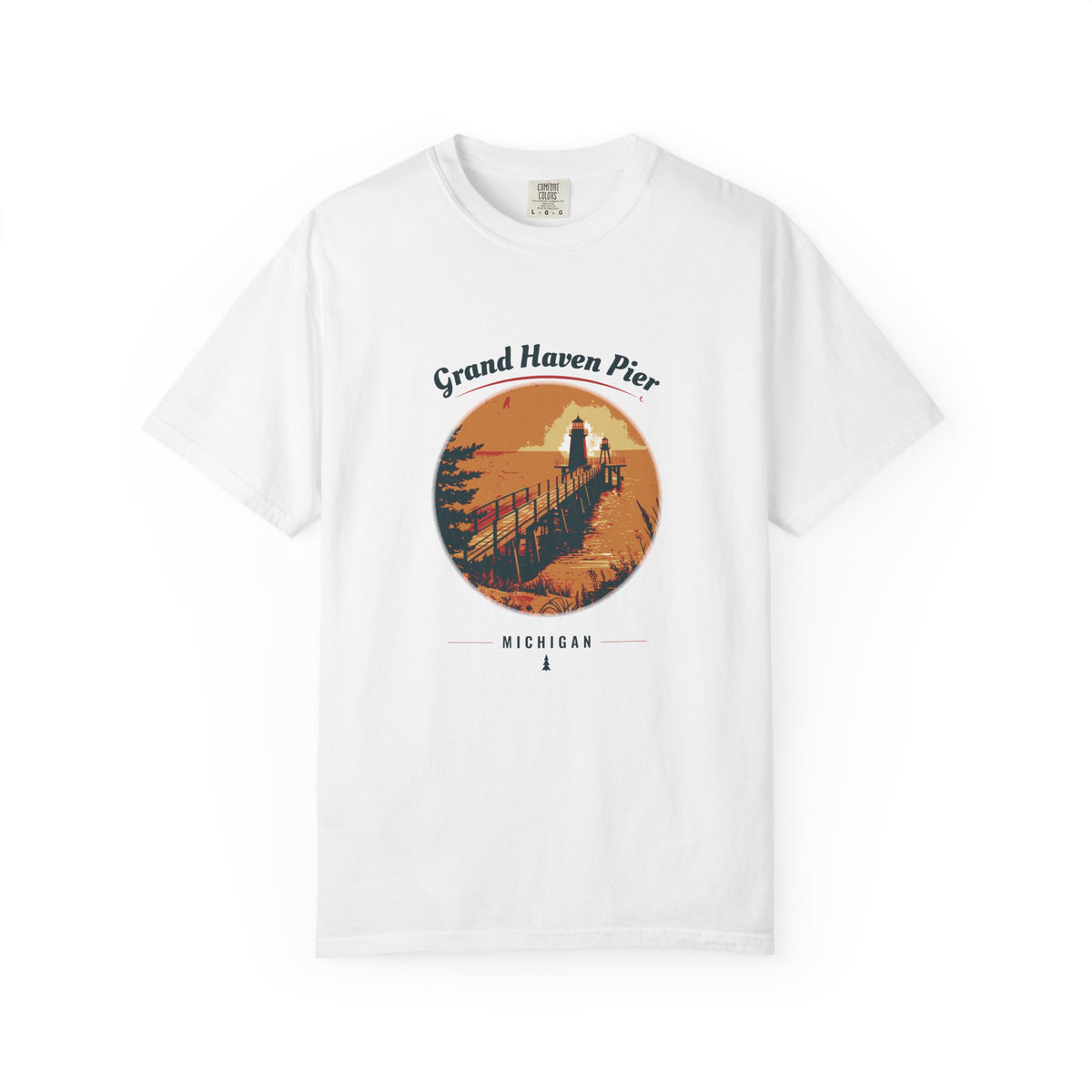 Grand Haven Shirt - Michigan Souvenir Tee