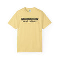 Cat Owner Shirt - Pinned to the Sectional Send Rations Tee