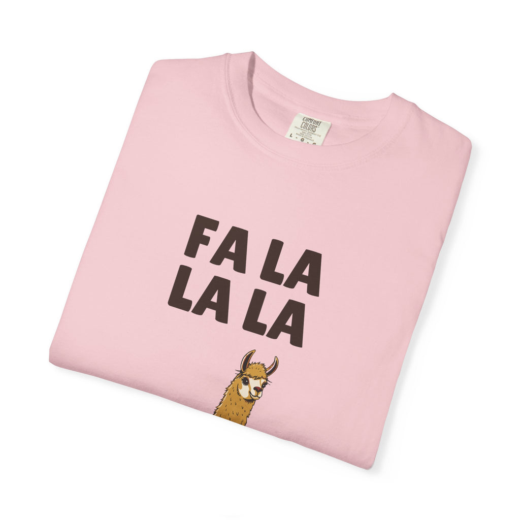Llama Lover Shirt - Fa La La La Llama Tee