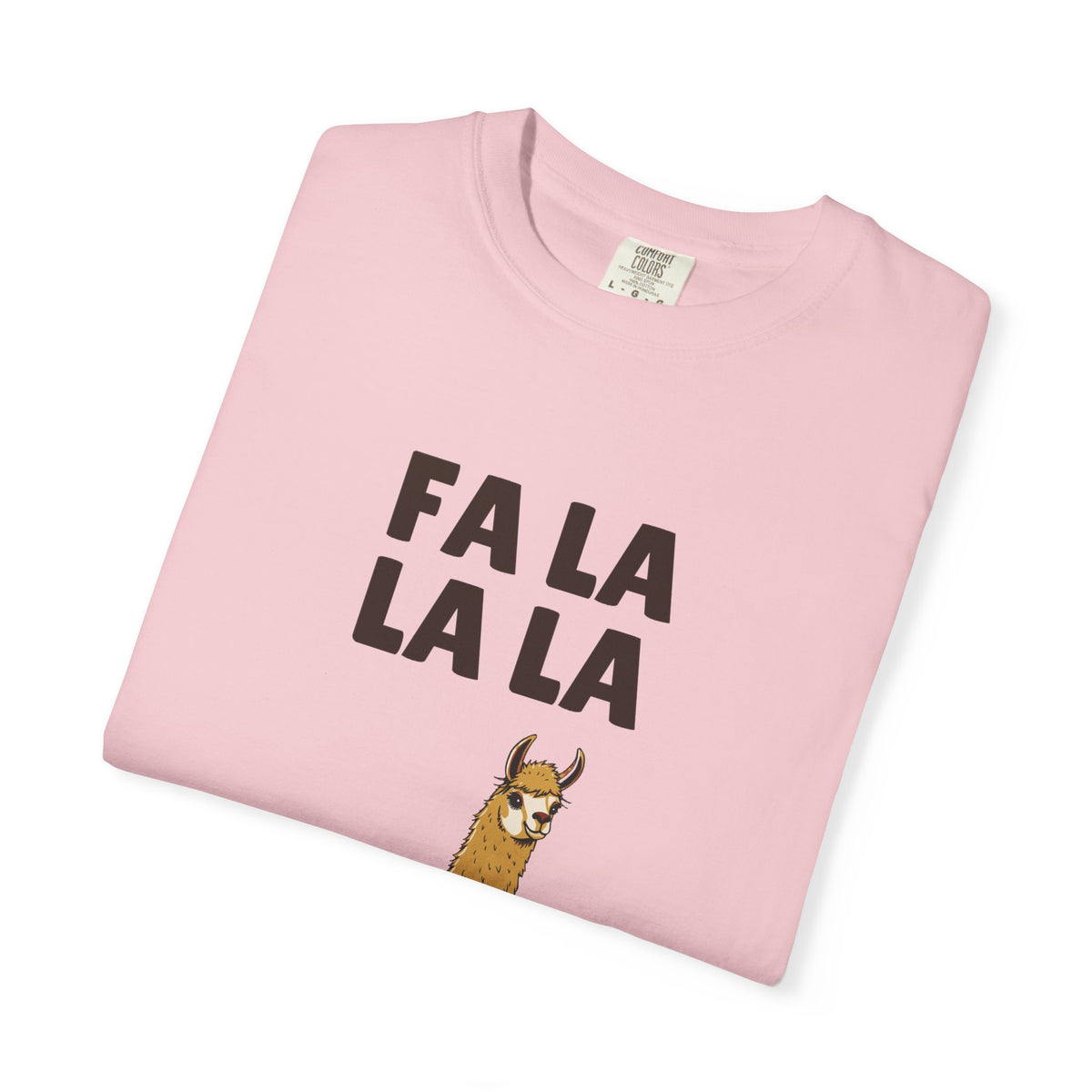 Llama Lover Shirt - Fa La La La Llama Tee