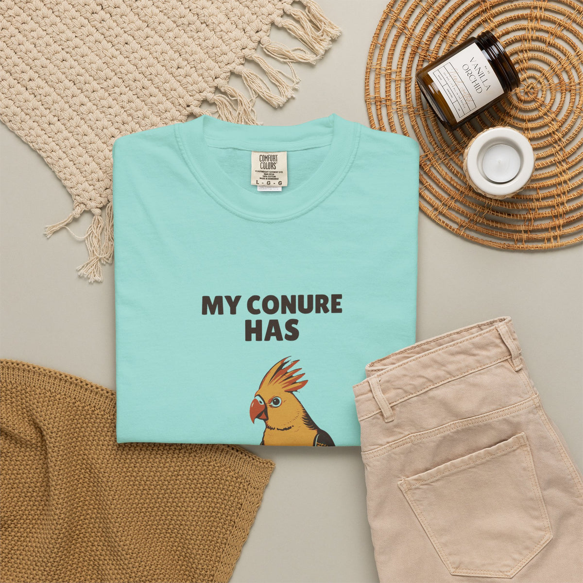 Picky Bird Owner Shirt - My Conure Has Opinions About Breakfast Tee