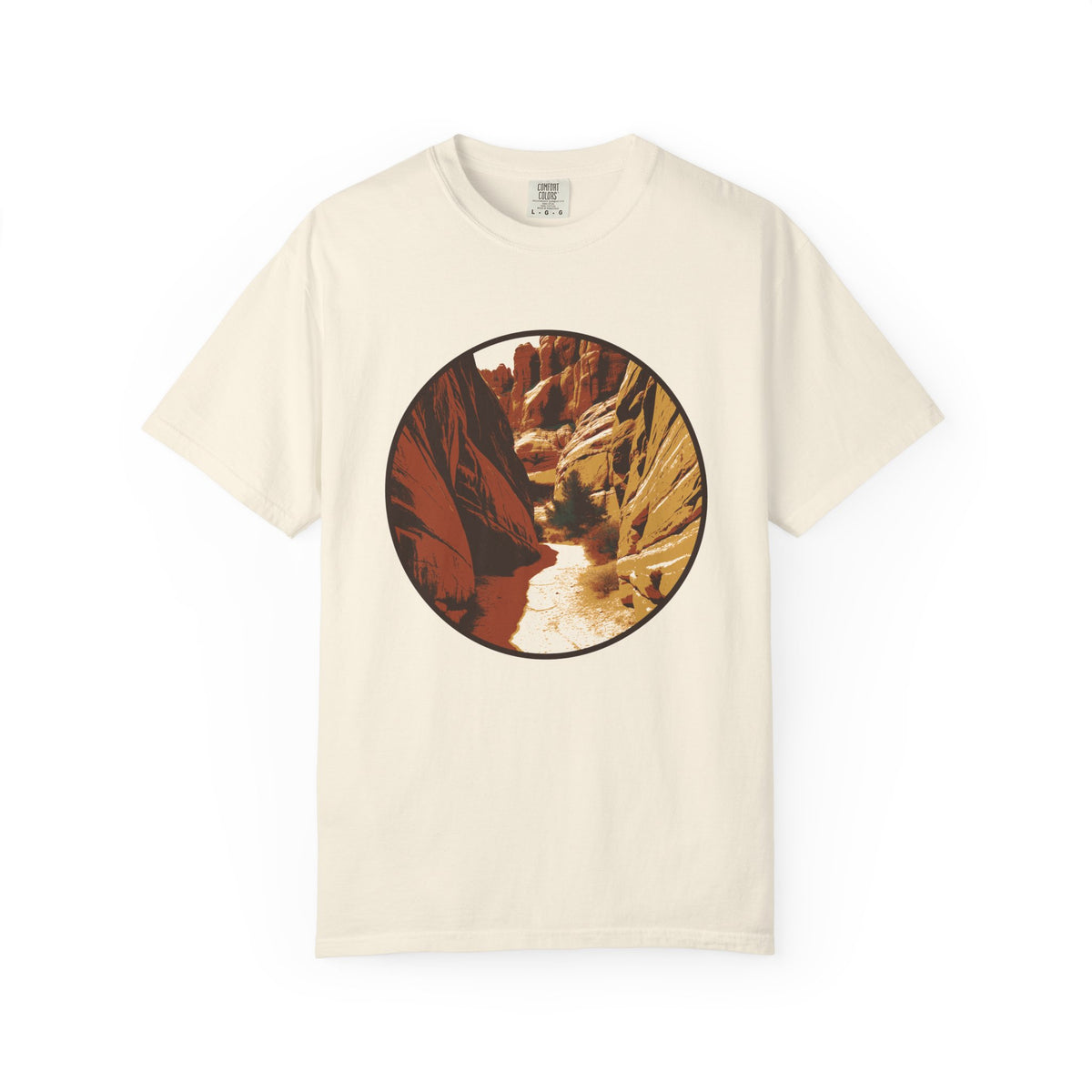 Desert Explorer Shirt - Slickrock Trail Hot by Noon Tee