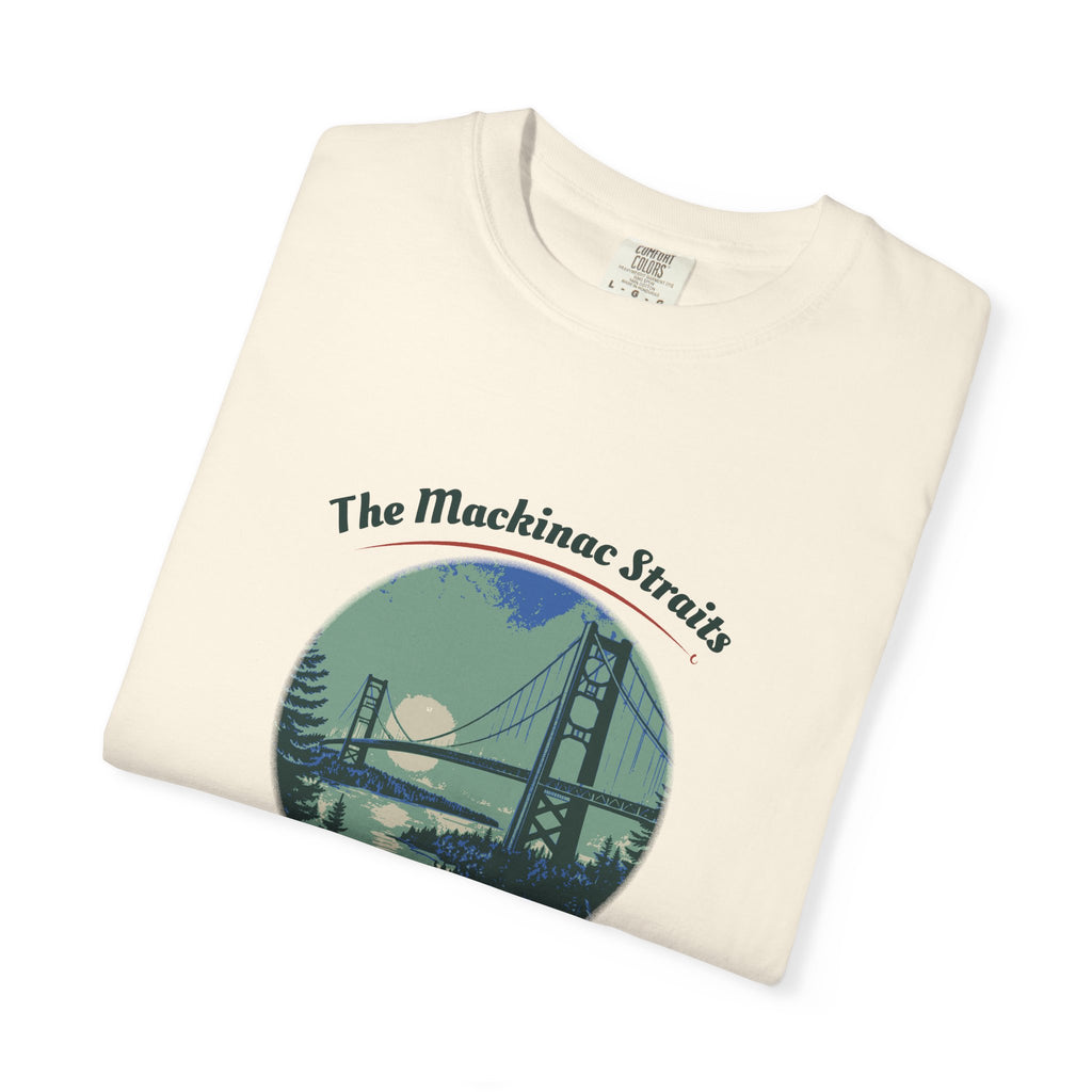 Mackinac Straits Shirt - Michigan Souvenir Tee