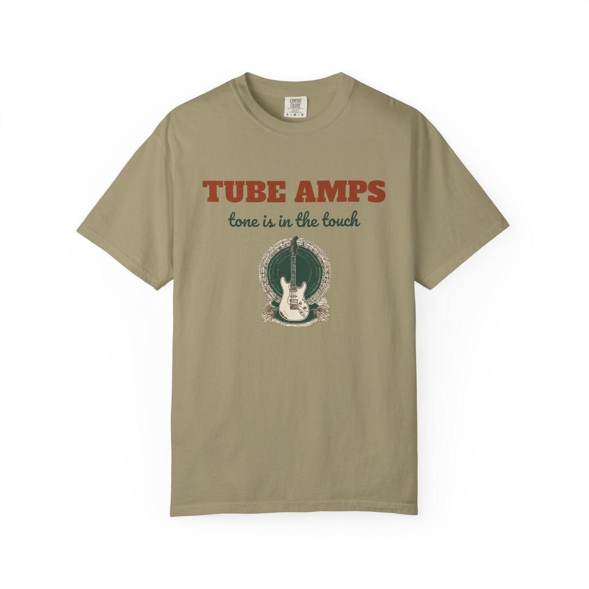 Guitarist Shirt - Tube Amps Tone Is in the Touch Tee