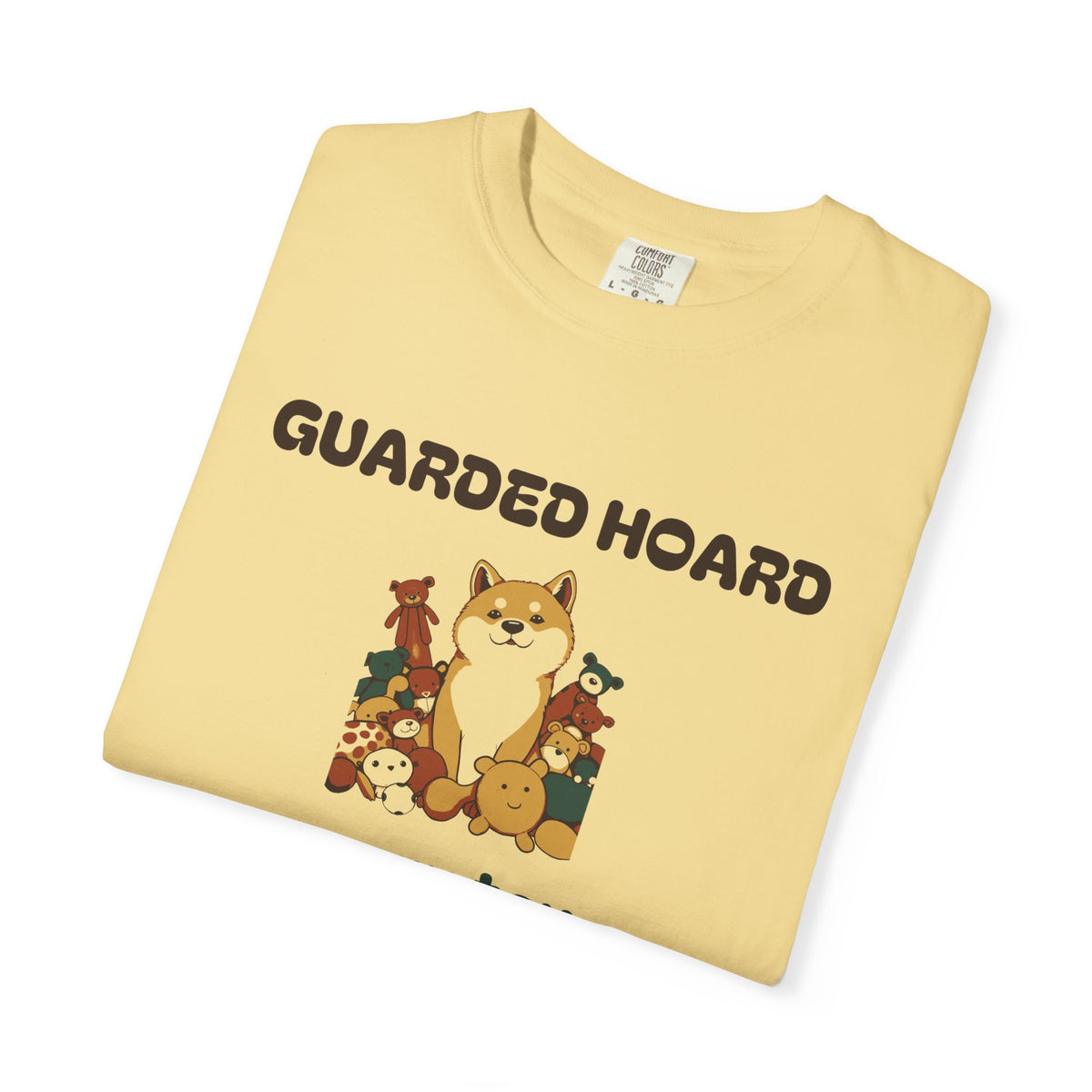 Guarded Hoard Every Toy Belongs to the Shiba Shirt Tee