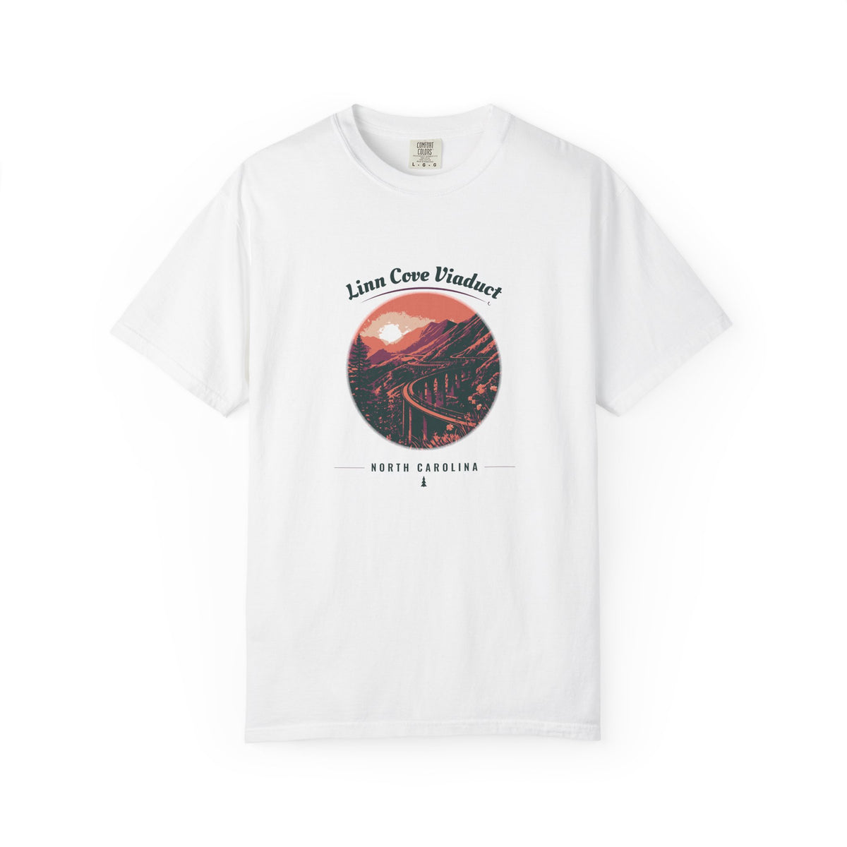 Linn Cove Viaduct Shirt - North Carolina Souvenir Tee