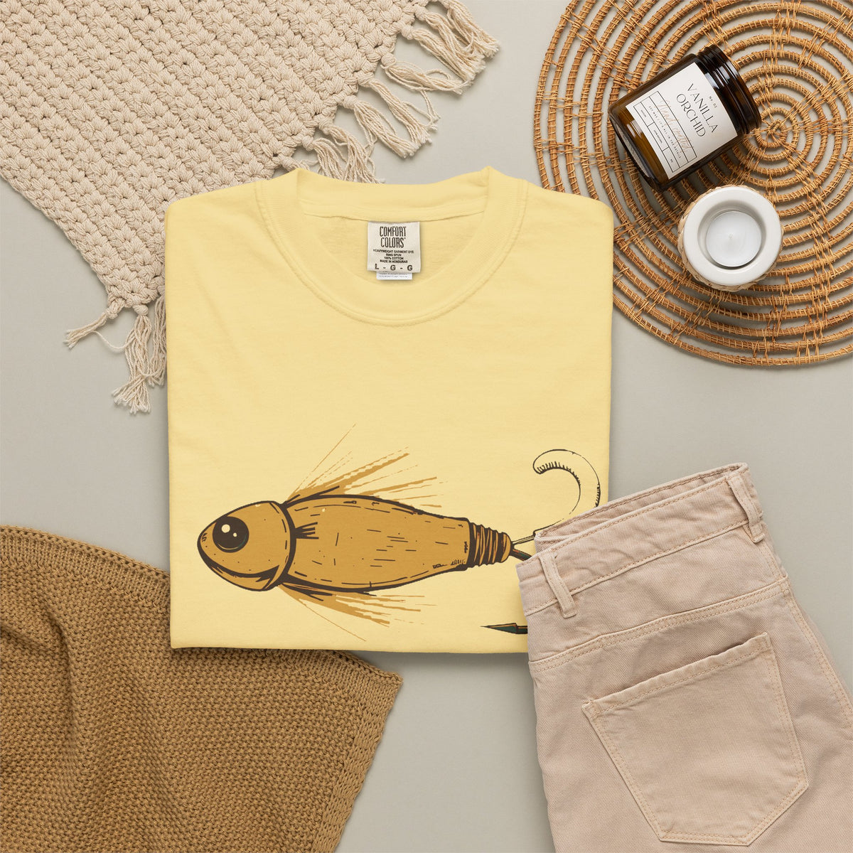 Funny Fishing Shirt - So Many Lures Yet I Use The Same One Tee
