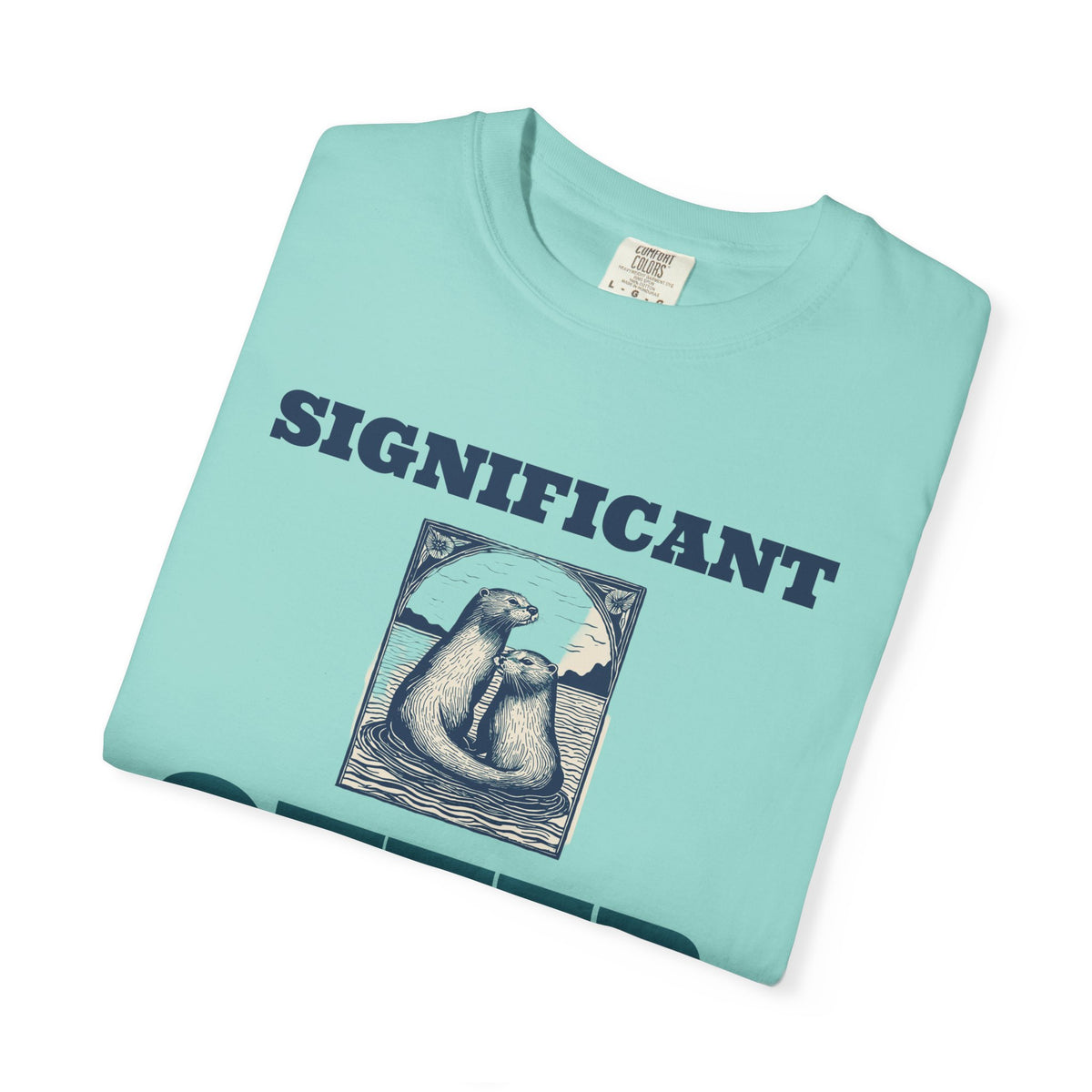 Couples Gift Shirt - Significant Otter Tee