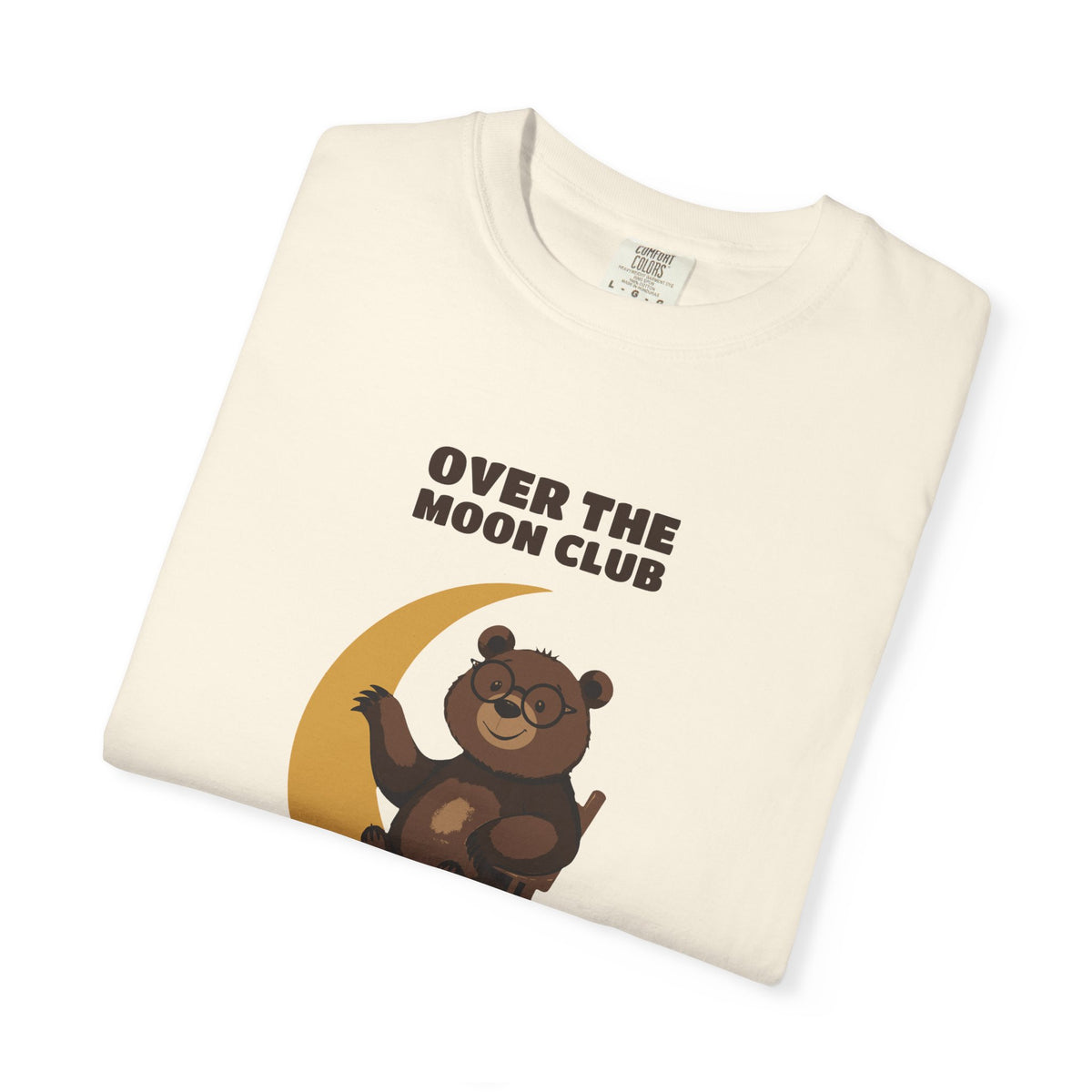 Gift Shirt - Over the Moon Club Promoted to Grandparents