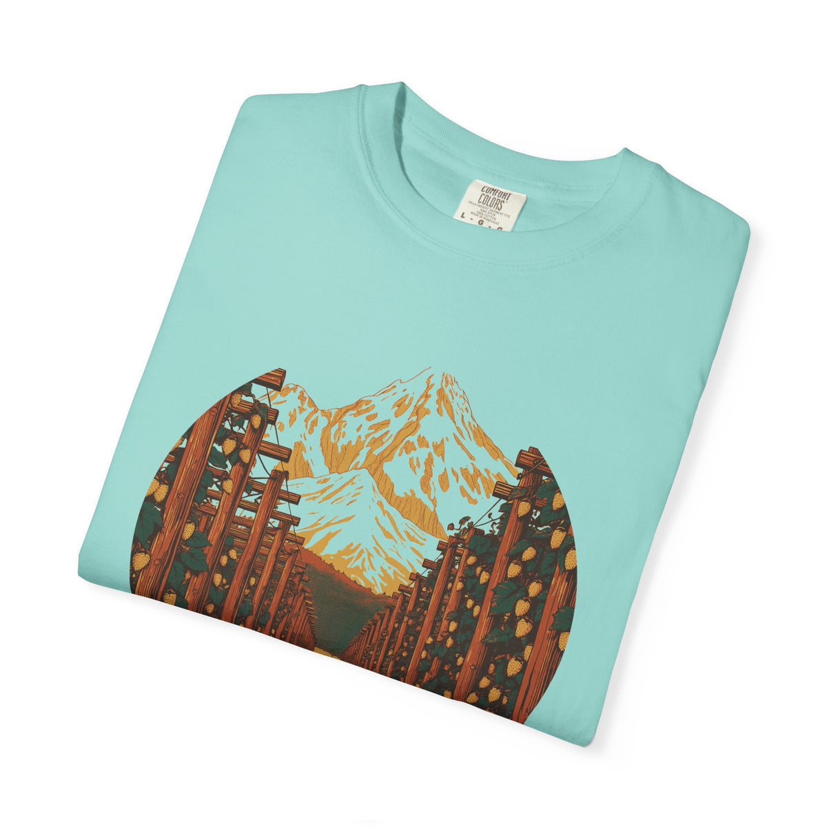 Craft Beer Lover Shirt - Alpine Hop Yard Tee