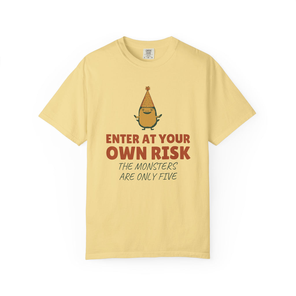 Kindergarten Teacher Halloween Shirt - Enter at Your Own Risk