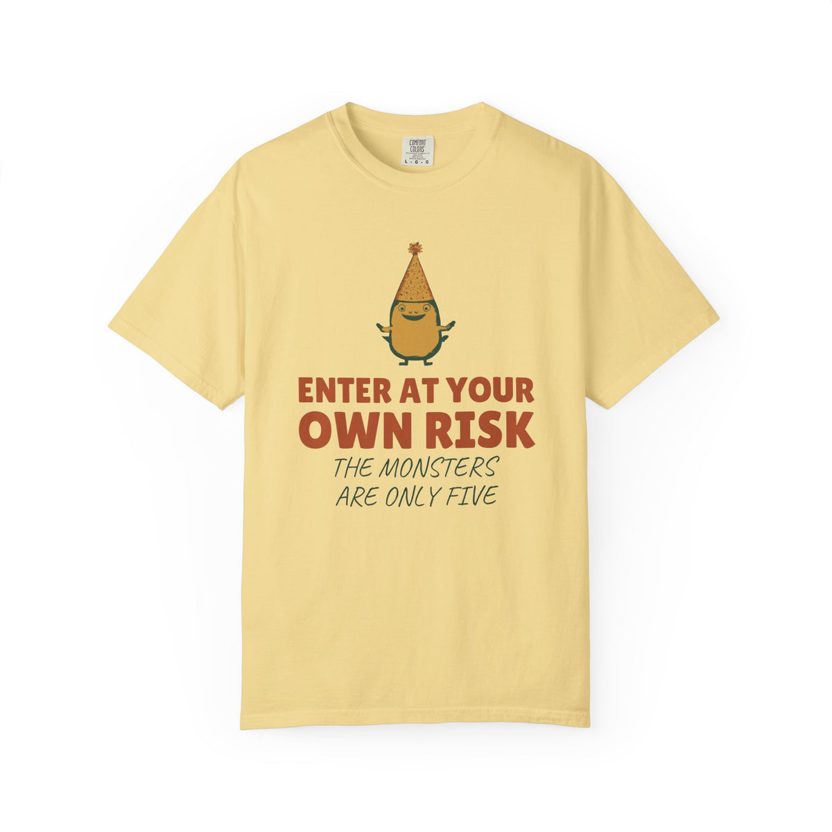 Kindergarten Teacher Halloween Shirt - Enter at Your Own Risk