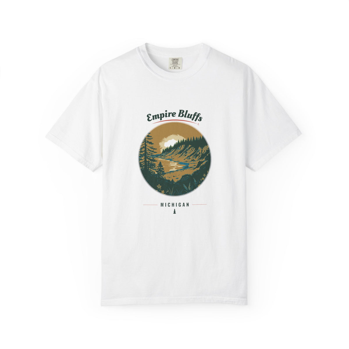 Empire Bluffs Shirt - Michigan Souvenir Tee
