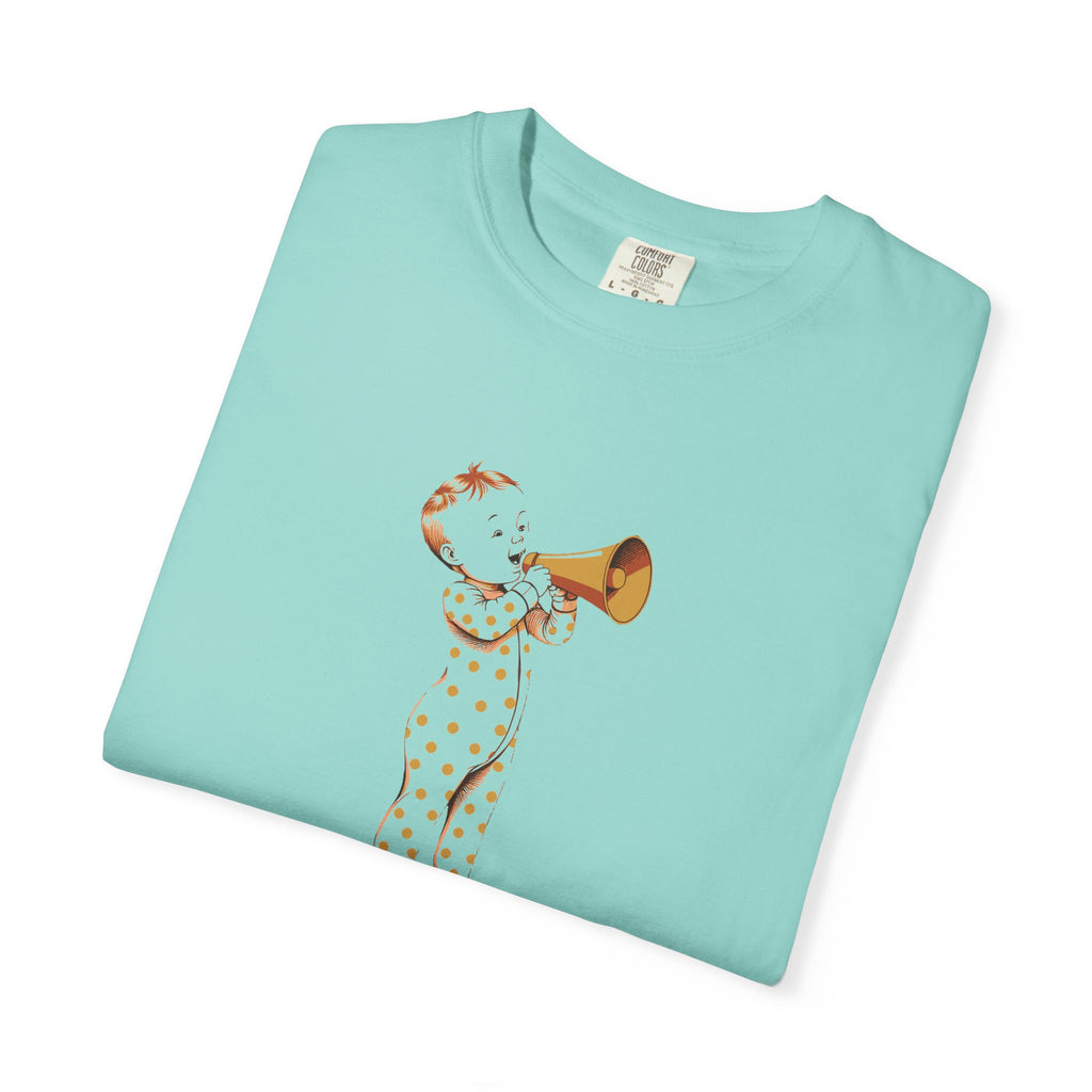 New Grandparent Gift Shirt - Baby Talk It's a Lot of Noise Tee