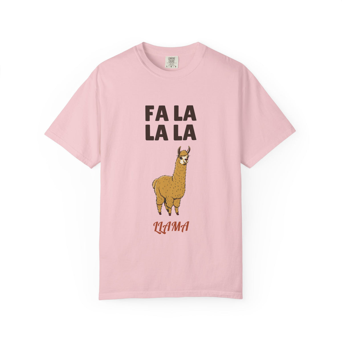 Llama Lover Shirt - Fa La La La Llama Tee