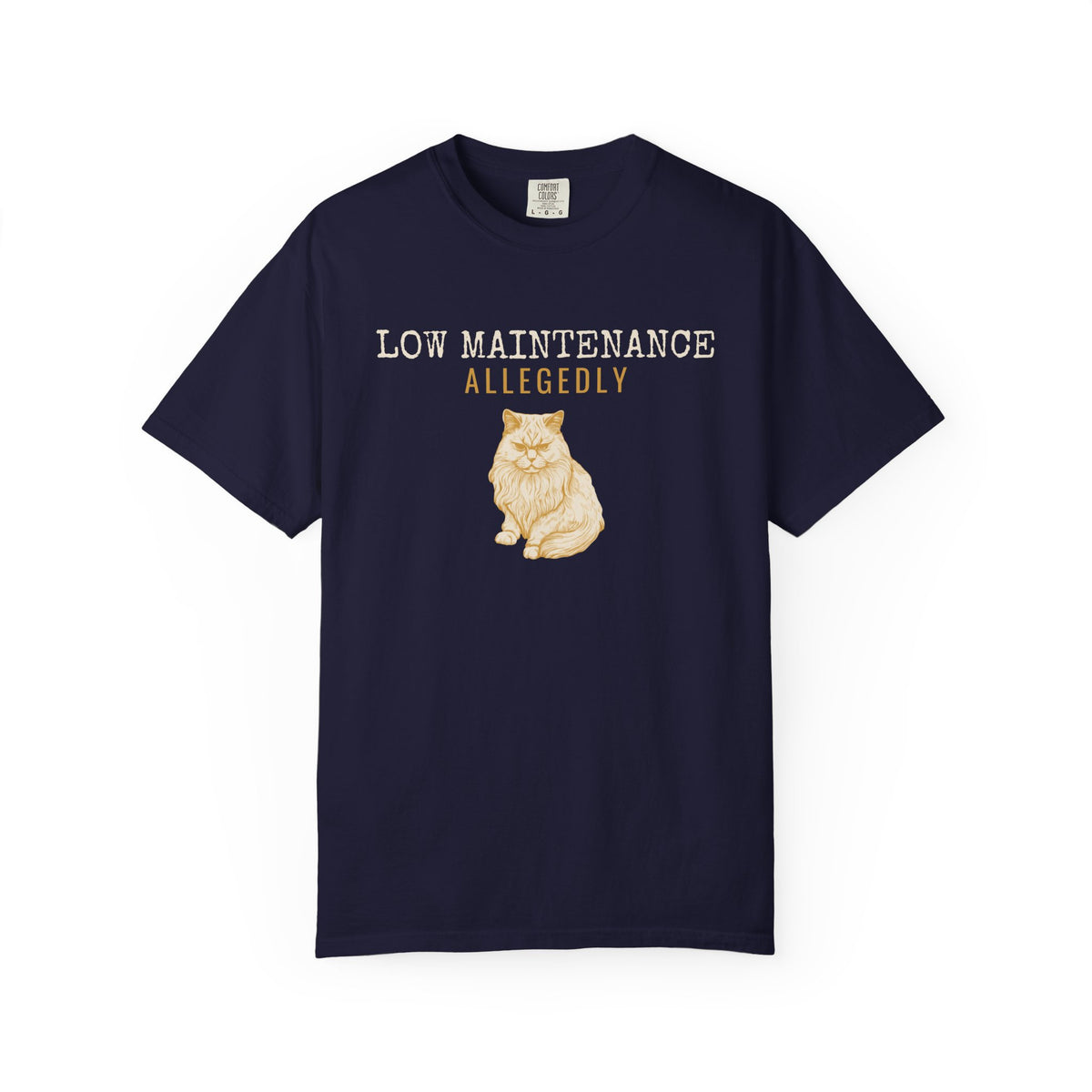 Foster Parent Shirt - Low Maintenance Allegedly Tee
